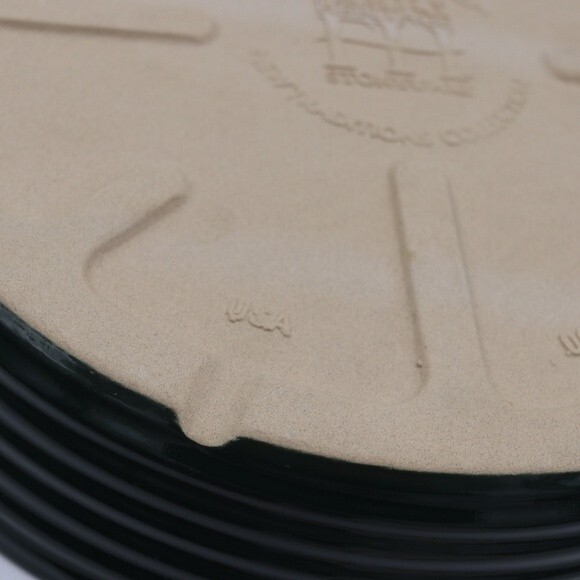 Pampered Chef New Traditions Green 11" Deep Dish Stoneware Baker 1393 - Picture 12 of 13